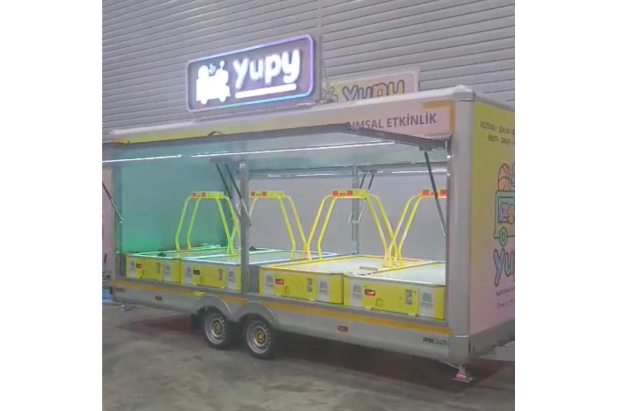 Mobil Air Hokey