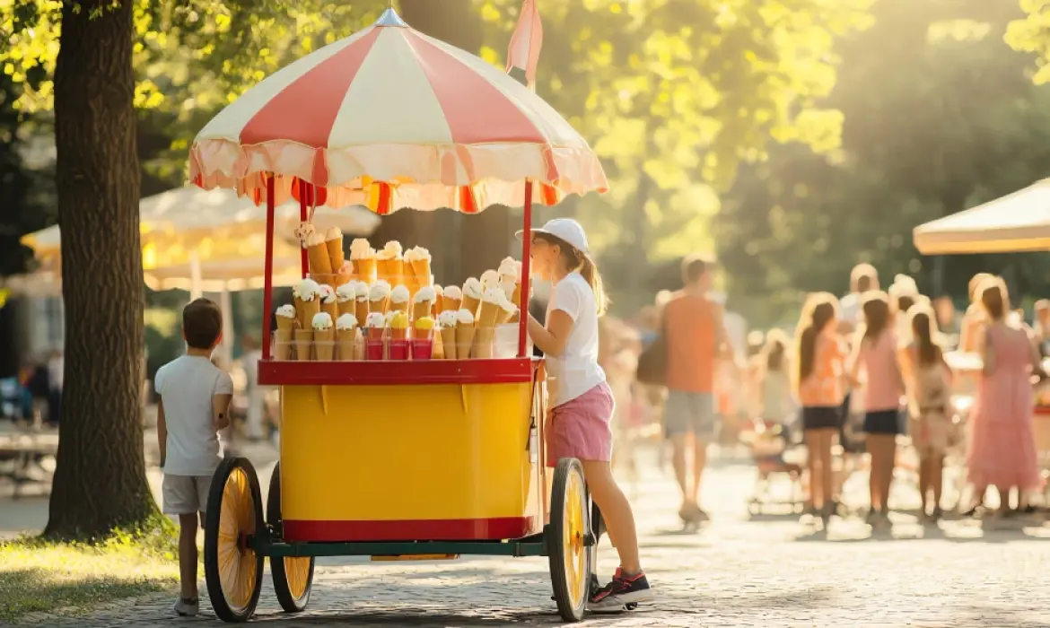 Sokak lezzetleri ve karnaval yiyecekleri
