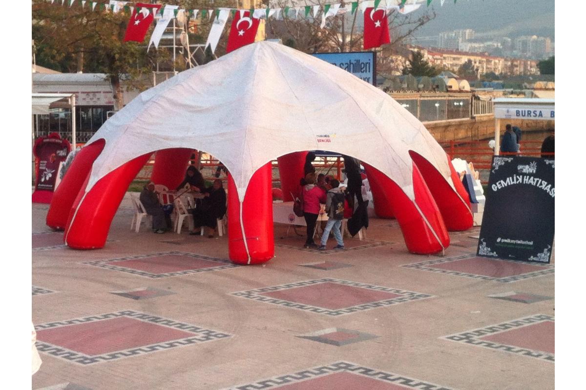 Şişme Etkinlik Çadırı