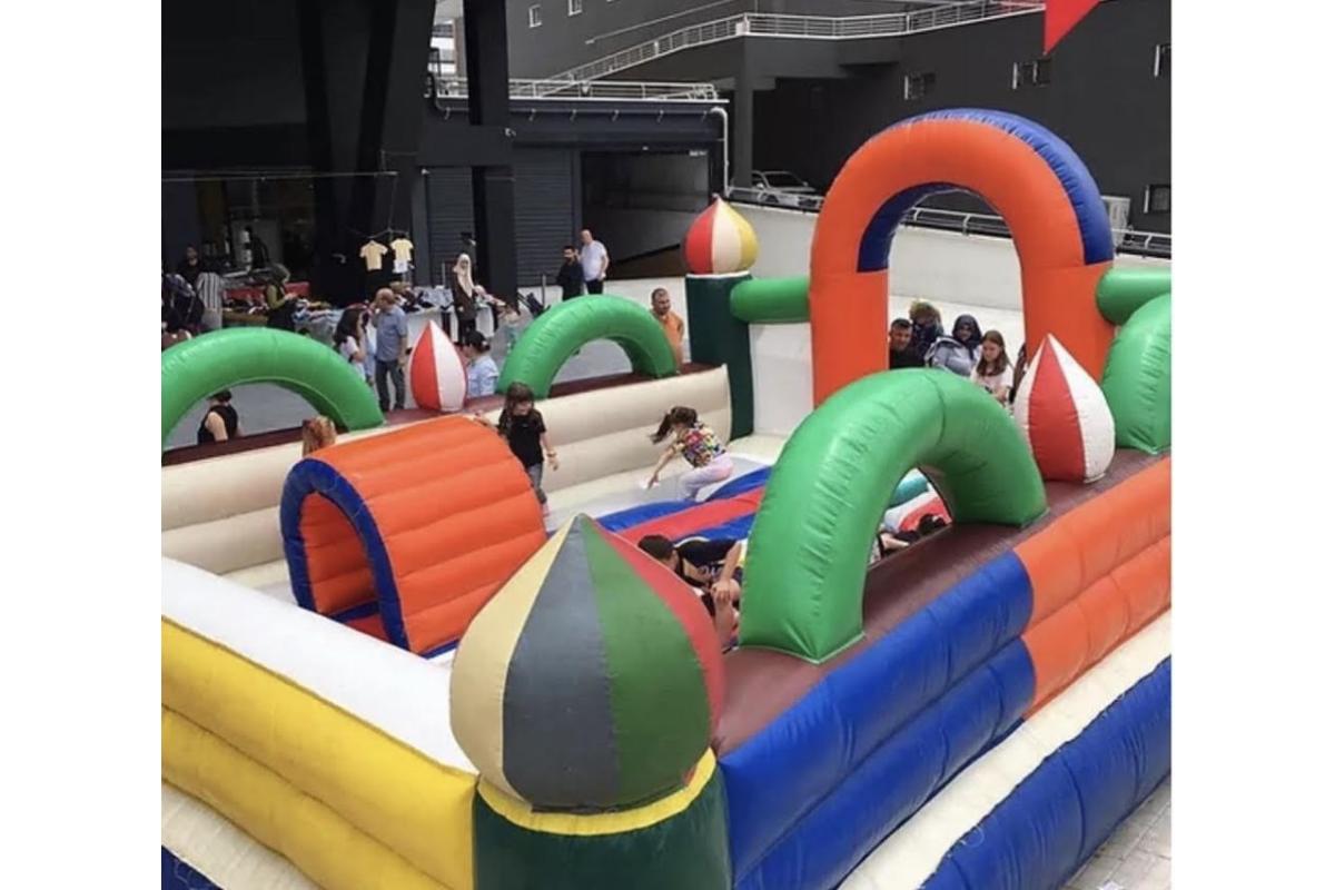 Oyun Bahçesi Şişme Park