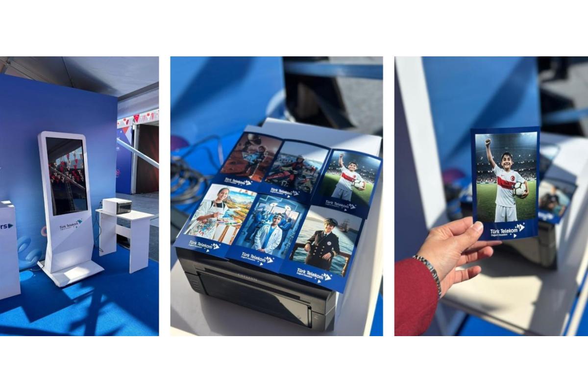 AI Photo Booth Çıktı QR Kodlu
